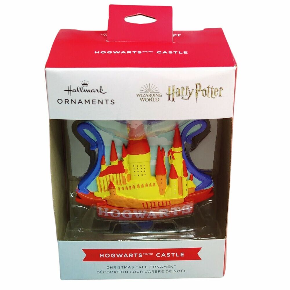 Hallmark Harry Potter Hogwarts Castle Christmas Tree Ornament Brand New‎